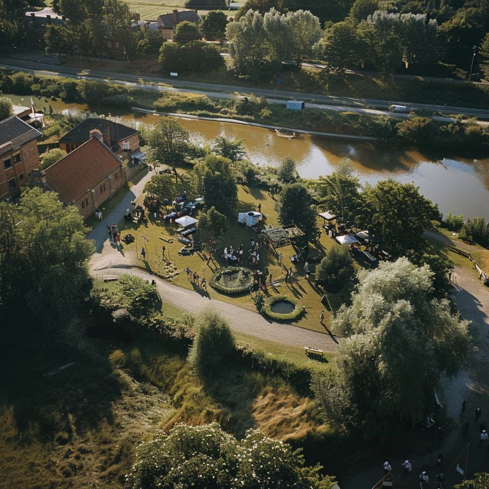 Tourisme - Le Domaine au Fil de l'Eau